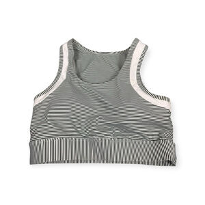 All Fenix Striped Sports Bra Small